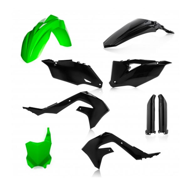 Acerbis Plastikkit komplett Acerbis Kawasaki KX250/KXF450 (19-21)