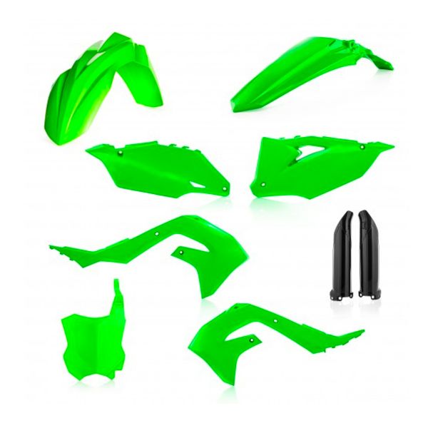 Acerbis Plastikkit komplett Acerbis Kawasaki KX250/KXF450 (19-21)