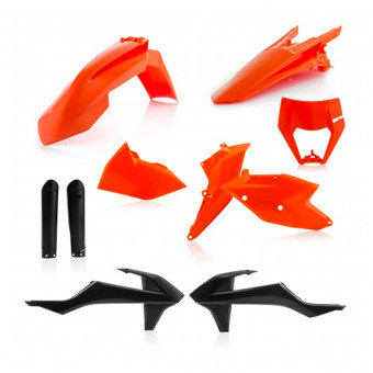 Kunststoffsatz Acerbis Kompletter Plastiksatz Acerbis KTM EXC/EXC-F (17-19)