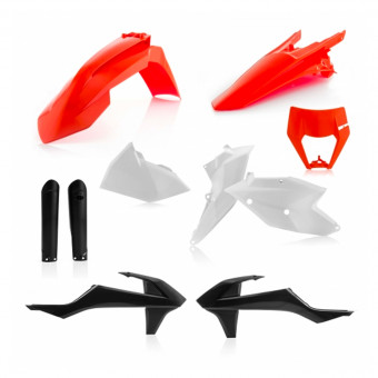 Acerbis Kompletter Plastiksatz Acerbis KTM EXC/EXC-F (17-19)
