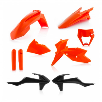 Acerbis Kompletter Plastiksatz Acerbis KTM EXC/EXC-F (17-19)