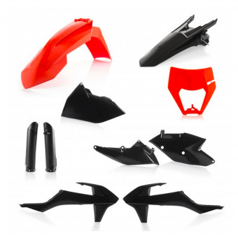 Acerbis Kompletter Plastiksatz Acerbis KTM EXC/EXC-F (17-19)
