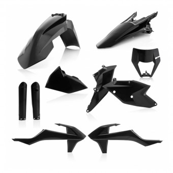 Acerbis Kompletter Plastiksatz Acerbis KTM EXC/EXC-F (17-19)
