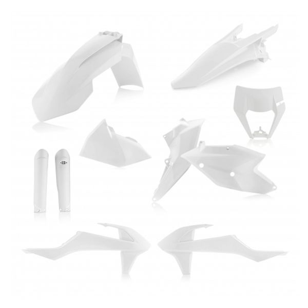 Acerbis Kompletter Plastiksatz Acerbis KTM EXC/EXC-F (17-19)