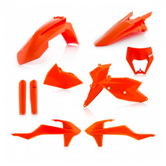 Acerbis Kompletter Plastiksatz Acerbis KTM EXC/EXC-F (17-19)