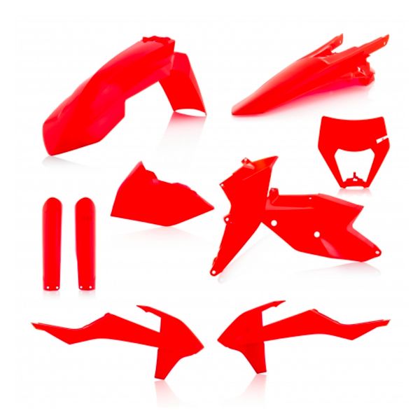 Acerbis Kompletter Plastiksatz Acerbis KTM EXC/EXC-F (17-19)