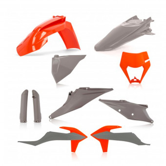 Kunststoffsatz Acerbis Kompletter Plastiksatz Acerbis KTM EXC/EXC-F (20-21)