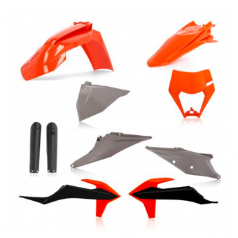 Acerbis Kompletter Plastiksatz Acerbis KTM EXC/EXC-F (20-21)