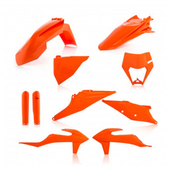Acerbis Kompletter Plastiksatz Acerbis KTM EXC/EXC-F (20-21)