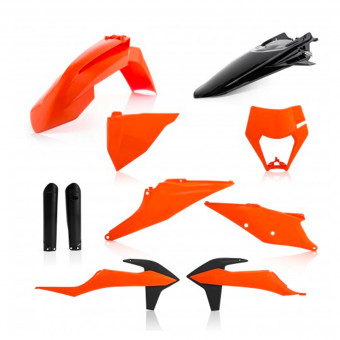 Acerbis Kompletter Plastiksatz Acerbis KTM EXC/EXC-F (20-21)