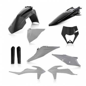 Acerbis Kompletter Plastiksatz Acerbis KTM EXC/EXC-F (20-21)