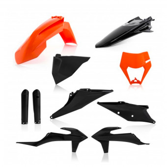 Acerbis Kompletter Plastiksatz Acerbis KTM EXC/EXC-F (20-21)