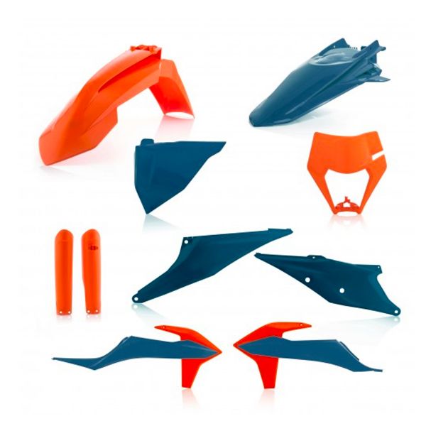 Acerbis Kompletter Plastiksatz Acerbis KTM EXC/EXC-F (20-21)