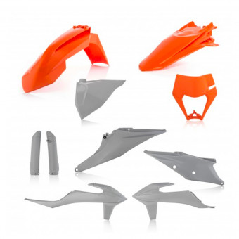 Acerbis Kompletter Plastiksatz Acerbis KTM EXC/EXC-F (20-21)