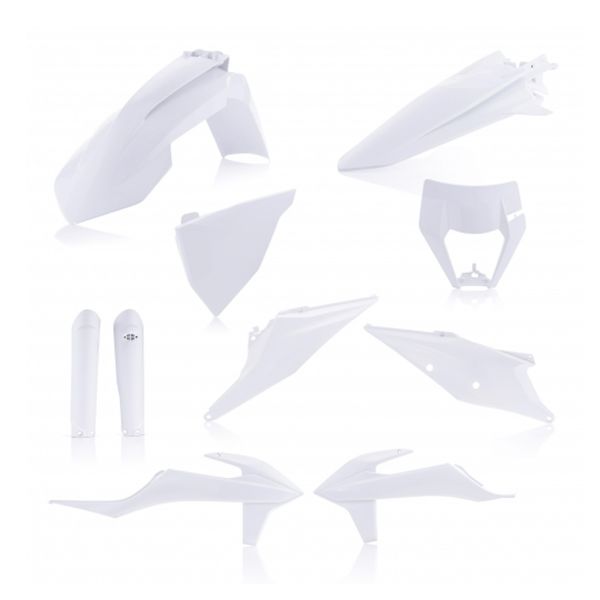 Acerbis Kompletter Plastiksatz Acerbis KTM EXC/EXC-F (20-21)