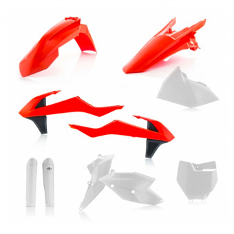 Kunststoffsatz Acerbis Kompletter Plastiksatz Acerbis KTM SX/SX-F (16-18)