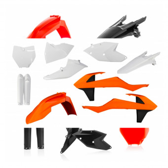 Acerbis Kompletter Plastiksatz Acerbis KTM SX/SX-F (16-18)