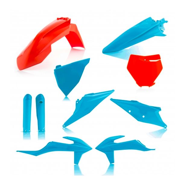 Acerbis Kompletter Plastiksatz Acerbis KTM SX/SXF (19-21)