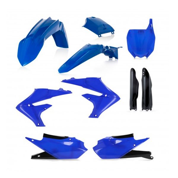 Kunststoffsatz Acerbis Kompletter Plastiksatz Acerbis Yamaha YZ250F/YZ450F (19-21)
