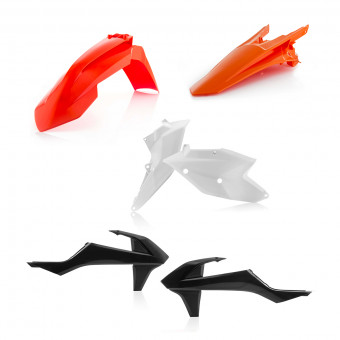 Acerbis Plastikkit Acerbis KTM EXC/EXC-F (17-19)