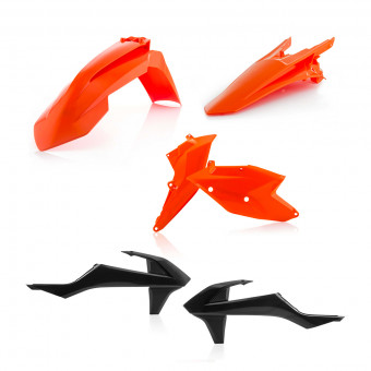 Acerbis Plastikkit Acerbis KTM EXC/EXC-F (17-19)