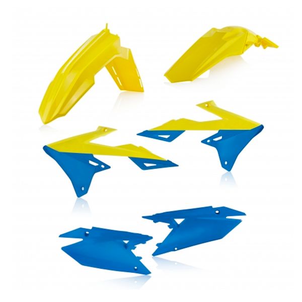 Kunststoffsatz Acerbis Plastikkit Acerbis Suzuki RM-Z 250 (19)