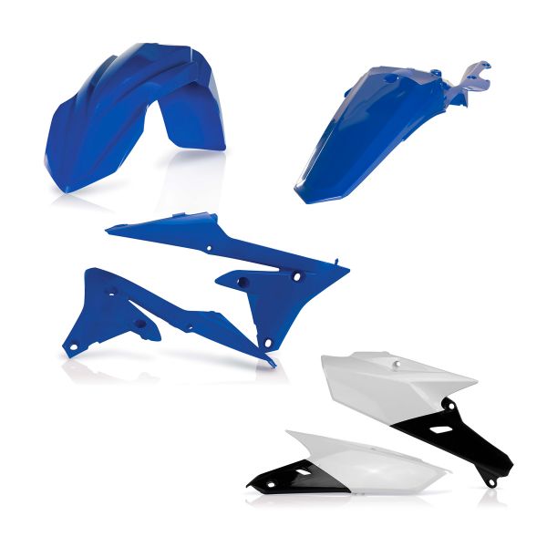 Kunststoffsatz Acerbis Plastikkit Acerbis Yamaha WR250F (19)