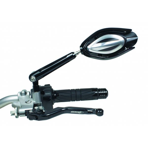 Motorrad & Roller Rckspiegel Chaft Nasty Schwarz