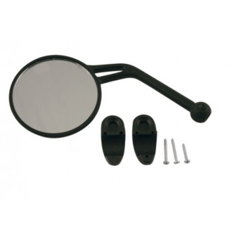 Motorrad & Roller Rckspiegel Acerbis Zusammenklappbar schwarz