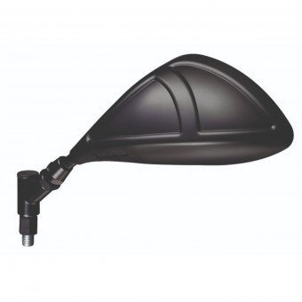 Motorrad & Roller Rückspiegel Bihr Light Schwarz Motorrad & Roller Rückspiegel Bihr Light Schwarz