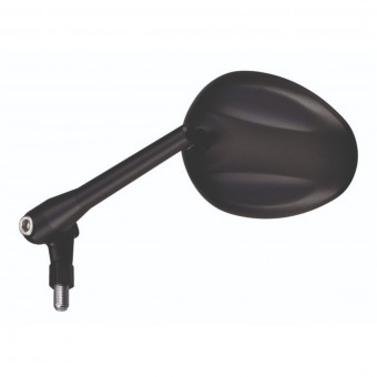 Motorrad & Roller Rückspiegel Bihr Pebble Schwarz Motorrad & Roller Rückspiegel Bihr Pebble Schwarz