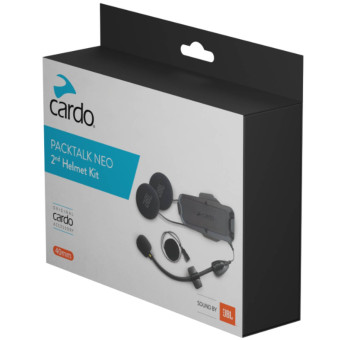 Kommunikation Zubehör Cardo Zweites Kit für Kopfhörer Packtalk Neo JBL Kommunikation Zubehör Cardo Zweites Kit für Kopfhörer Packtalk Neo JBL