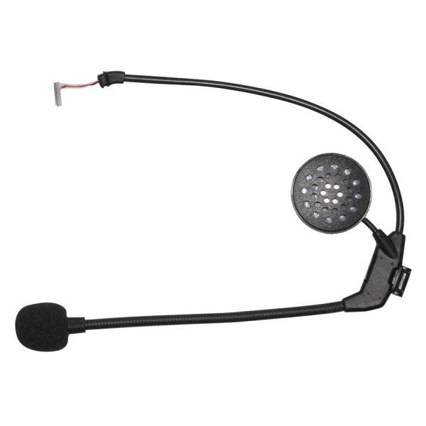 Kommunikation Zubehr Nolan Gerade Verkabelung + Mikrofon B1.4