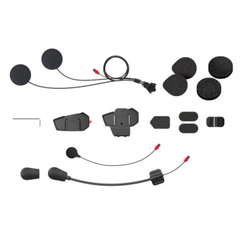 Kommunikation Zubehör Sena Zweites Helm-Kit - Befestigungssatz für Ohrhörer Micros Spider ST1 Kommunikation Zubehör Sena Zweites Helm-Kit - Befestigungssatz für Ohrhörer Micros Spider ST1