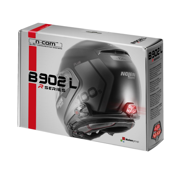 Kommunikation Nolan Bluetooth-Kit B902L R für N100 5 - N90 3 - N87 - N70 2 - N40 5 Kommunikation Nolan Bluetooth-Kit B902L R für N100 5 - N90 3 - N87 - N70 2 - N40 5