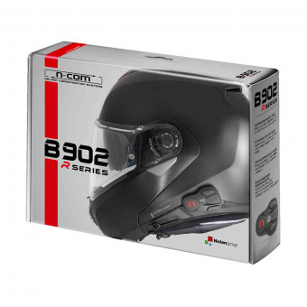 Nolan N100 5 Classic N-Com Flat Vulcan Grey 2 + Kit Bluetooth B901 R
