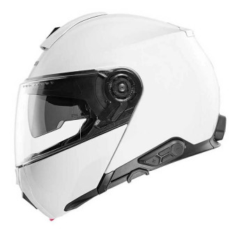 Schuberth C5 Globe Blue + Kit Bluetooth SC2 C5 - E2