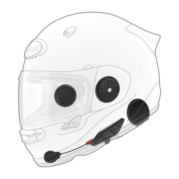 Arai Kit bluetooth ACS10 Quantic - RX-7V - RX-7V Evo