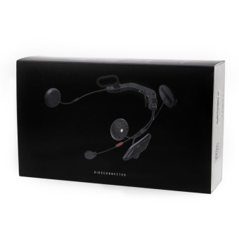 Arai Quantic Diamond Black + Kit bluetooth ACS10