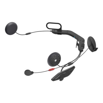 Arai Quantic Diamond Black + Kit bluetooth ACS10