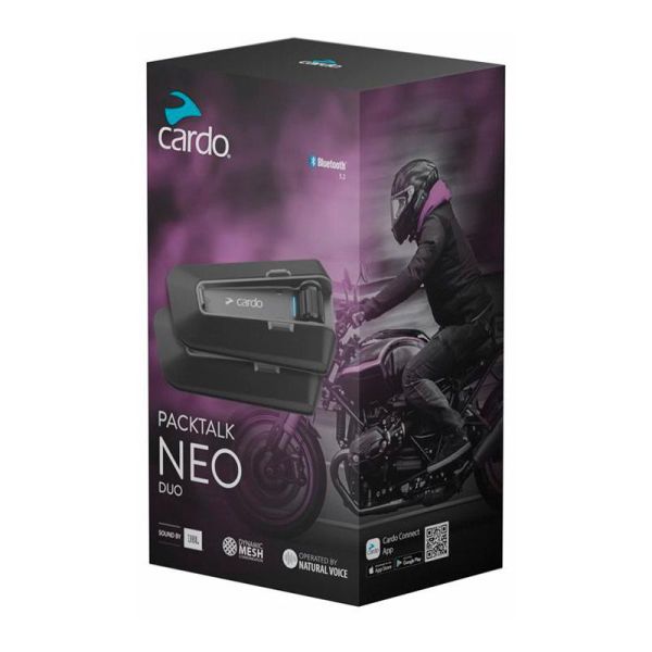 Kommunikation Cardo Packtalk Neo Duo Kommunikation Cardo Packtalk Neo Duo