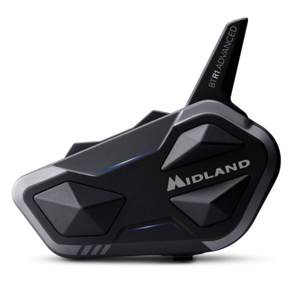 Kommunikation Midland Kit Bluetooth BTR1 Advanced Single Kommunikation Midland Kit Bluetooth BTR1 Advanced Single