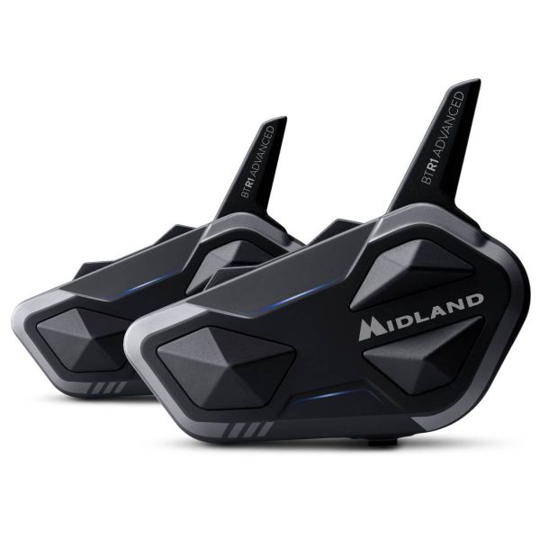 Kommunikation Midland Kit Bluetooth BTR1 Advanced Twin Kommunikation Midland Kit Bluetooth BTR1 Advanced Twin