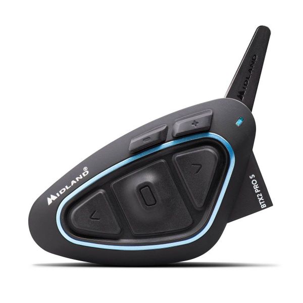Kommunikation Midland Kit Bluetooth BTX2 PRO S LR Single Kommunikation Midland Kit Bluetooth BTX2 PRO S LR Single