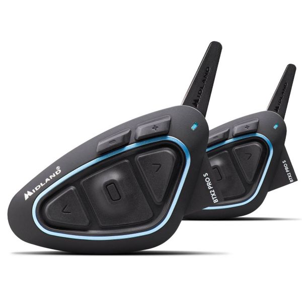 Kommunikation Midland Kit Bluetooth BTX2 PRO S LR Twin Kommunikation Midland Kit Bluetooth BTX2 PRO S LR Twin