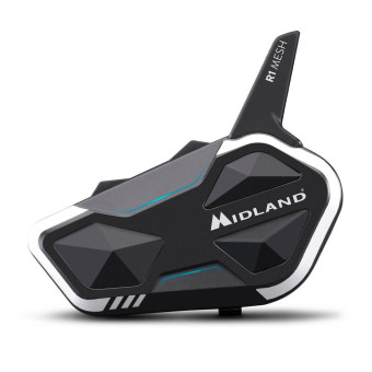 Kommunikation Midland Kit Bluetooth R1 Mesh Single Kommunikation Midland Kit Bluetooth R1 Mesh Single