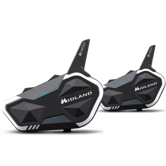 Kommunikation Midland Kit Bluetooth R1 Mesh Twin Kommunikation Midland Kit Bluetooth R1 Mesh Twin