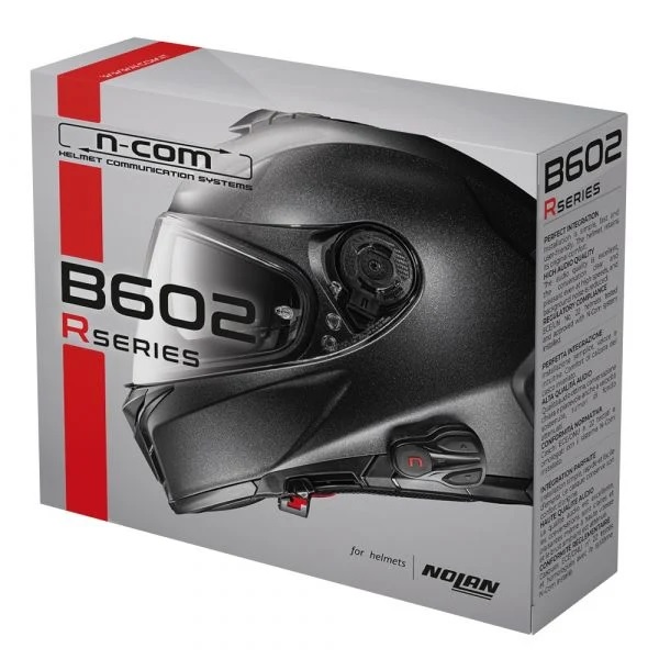 Kommunikation Nolan Bluetooth-Kit B602R Twin Pack N100-5 - N90-3 - N80-8 - N70-2 - N40-5 Kommunikation Nolan Bluetooth-Kit B602R Twin Pack N100-5 - N90-3 - N80-8 - N70-2 - N40-5