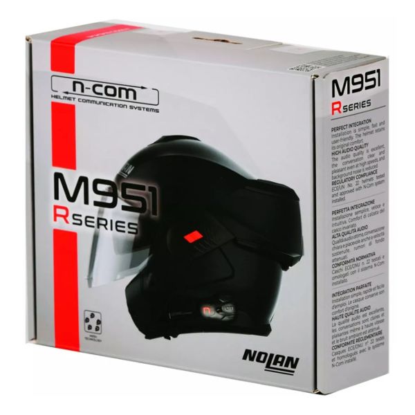 Kommunikation Nolan Bluetooth-Kit M951R für N100-6 - N120-1 - N90 3 - N80-8 - N70 2 - N40 5 Kommunikation Nolan Bluetooth-Kit M951R für N100-6 - N120-1 - N90 3 - N80-8 - N70 2 - N40 5