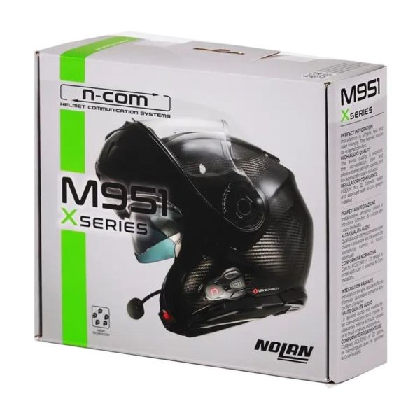 Kommunikation Nolan Bluetooth-Kit M951X für X-903 - X-1005 - X-552 Kommunikation Nolan Bluetooth-Kit M951X für X-903 - X-1005 - X-552